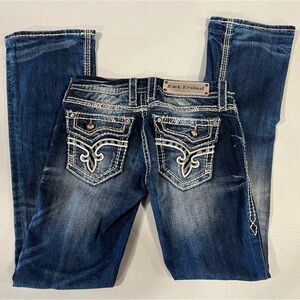 Rock Revival boot cut jeans size 25